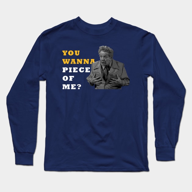 You wanna Piece of Me? sticker Long Sleeve T-Shirt by GADA